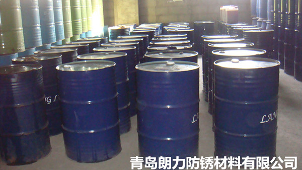 防銹油脂的涂抹的方法